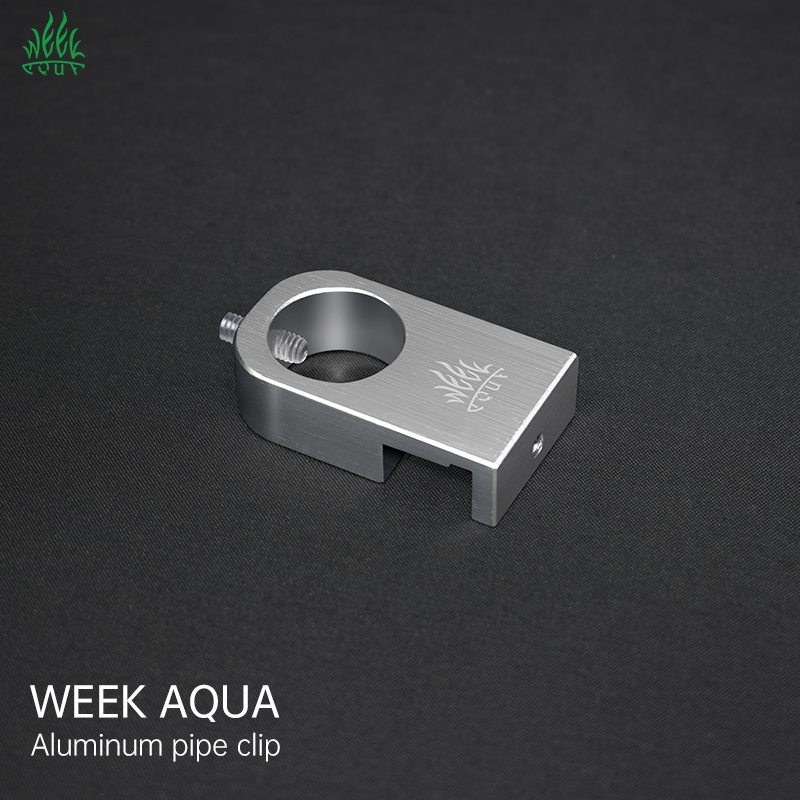 Marine Aquarium With Sump - Multiple Specifications Aluminum Alloy Pipe Clamp