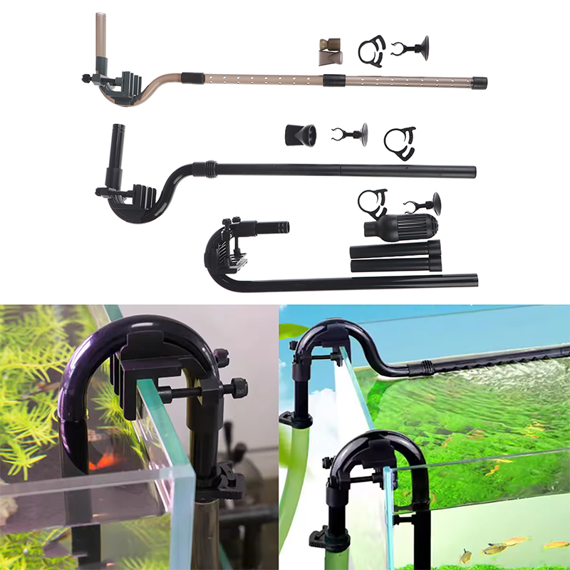 Marine Aquarium With Sump - 【U】Aquarium Fish Tank Filter Rain Spray