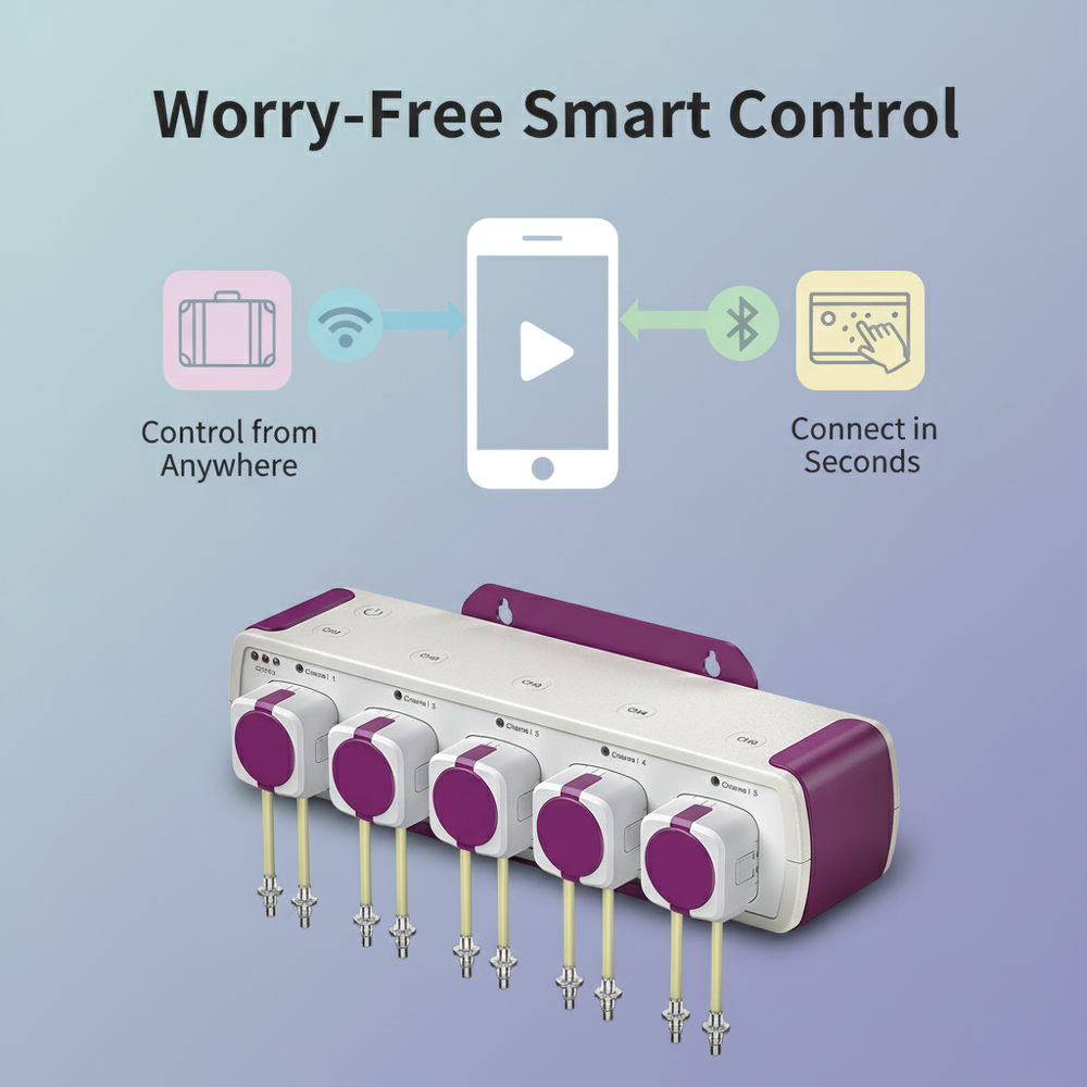 Smart Dosing Pump WiFi Bluetoo - огляд і ціна Marine Aquarium Return Pump