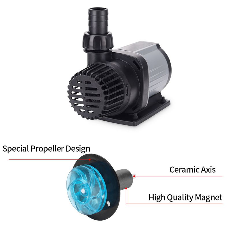 1SET Jebao DCS Series Variable - огляд і ціна Marine Aquarium Return Pump