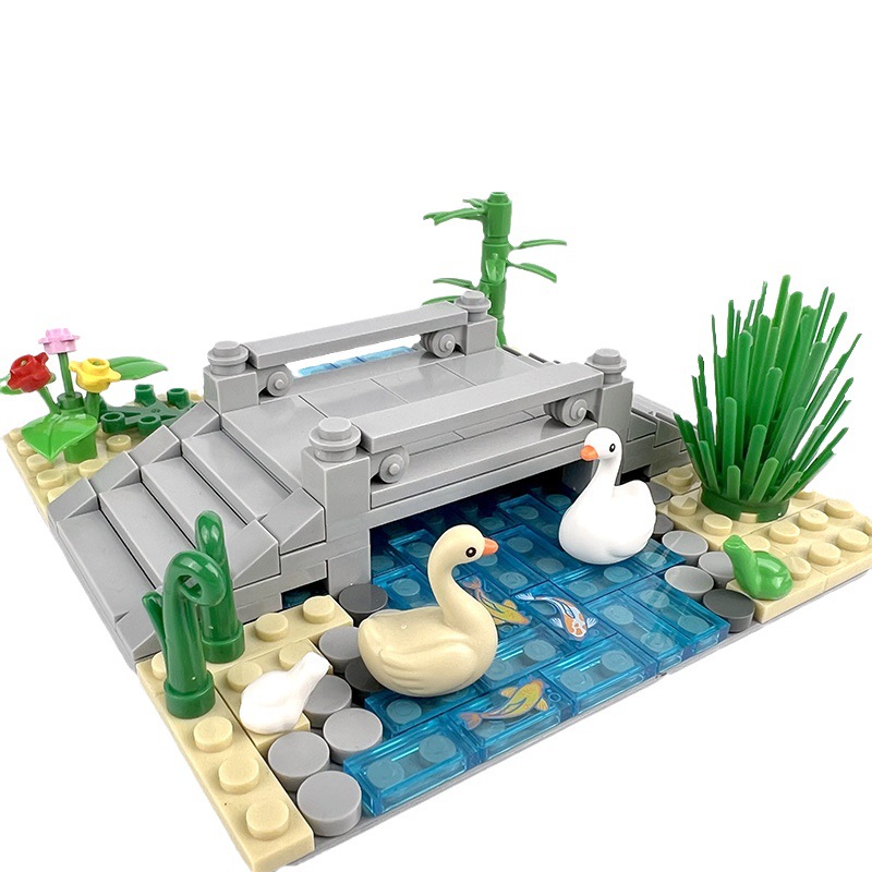 MOC 2025 New 1PCS Printed Zoo  - огляд і ціна Marine Zoo