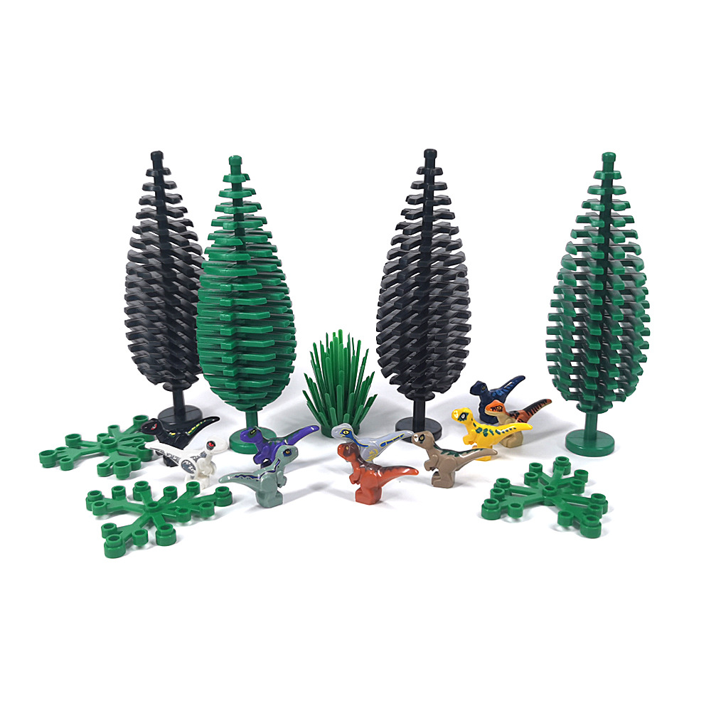 MOC 2025 New 1PCS Printed Zoo  - огляд і ціна Marine Zoo