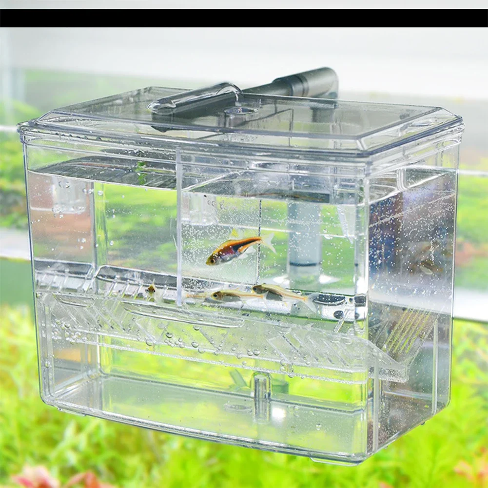 Aquarium Fish Breeding Box for - огляд і ціна Marine Aquarium With Sump