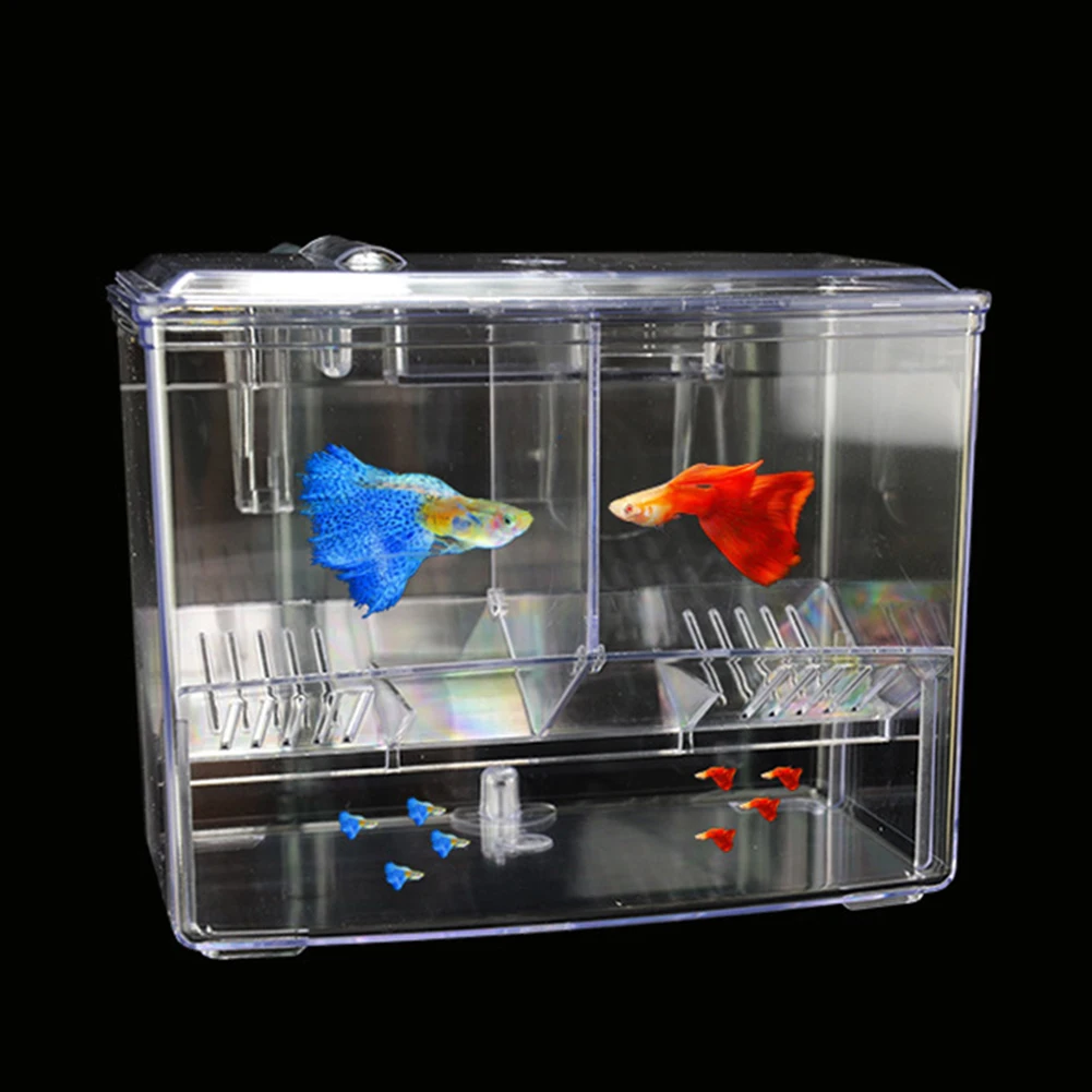 Aquarium Fish Breeding Box for - огляд і ціна Marine Aquarium With Sump