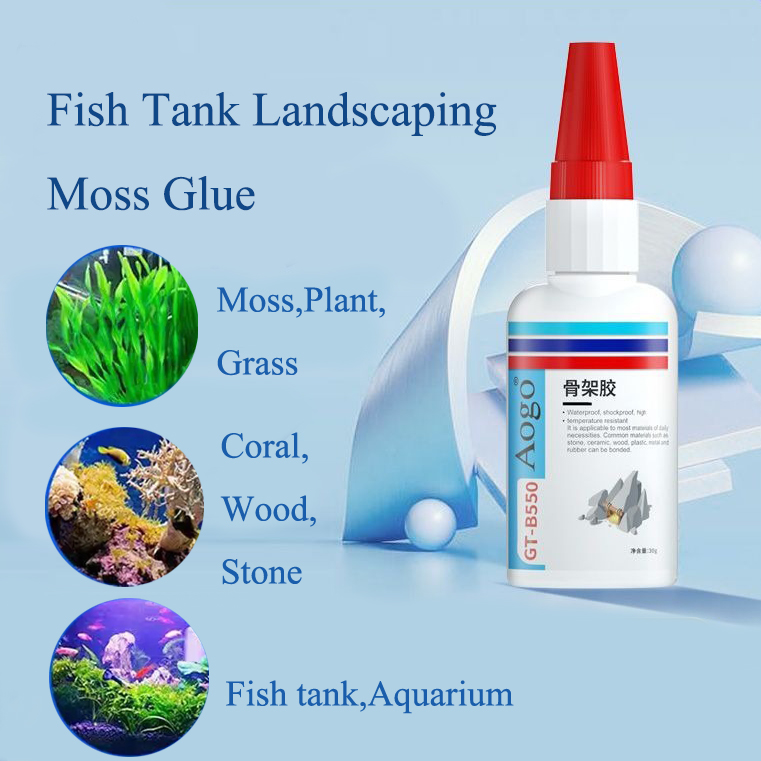 50/100g  Aquarium Landscaping  - огляд і ціна Marine Aquarium Epoxy