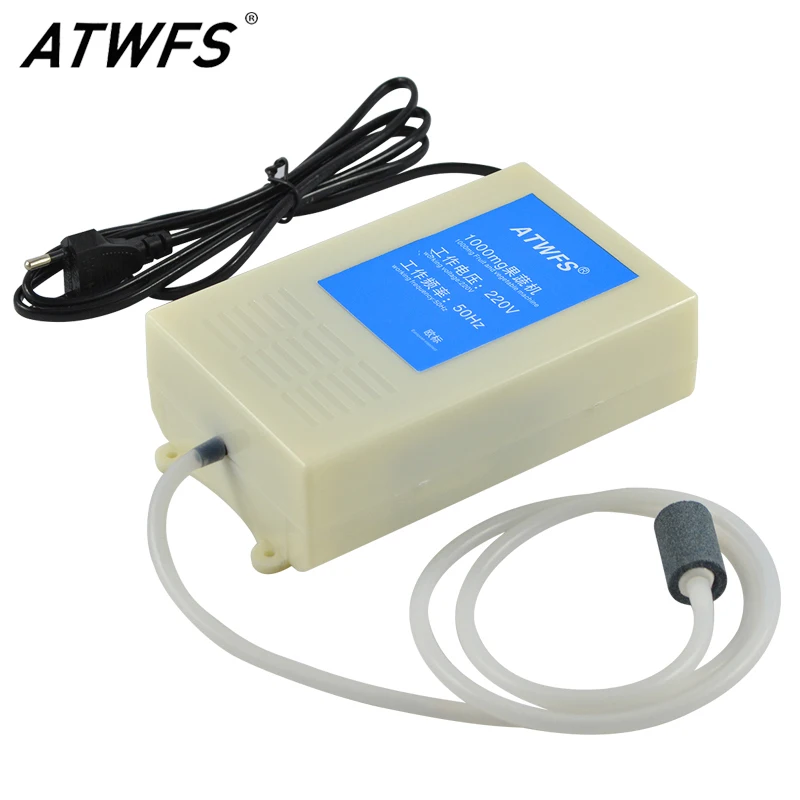 1000mg Portable Ozone Generato - огляд і ціна Marine Aquarium Ozone