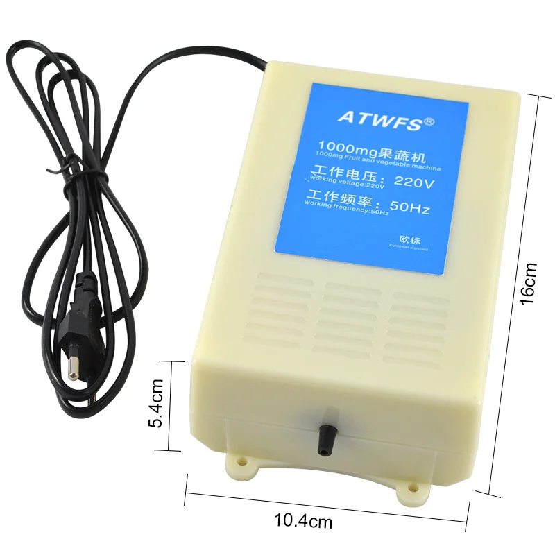 1000mg Portable Ozone Generato - огляд і ціна Marine Aquarium Ozone