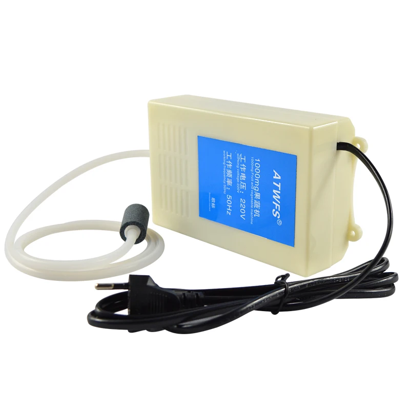 1000mg Portable Ozone Generato - огляд і ціна Marine Aquarium Ozone