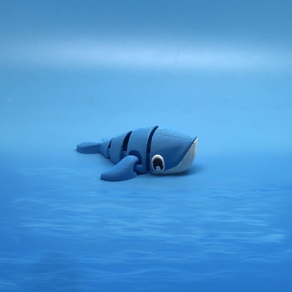 Cute Mini Movable Joint Pengui - огляд і ціна Aquarium Blue Marine