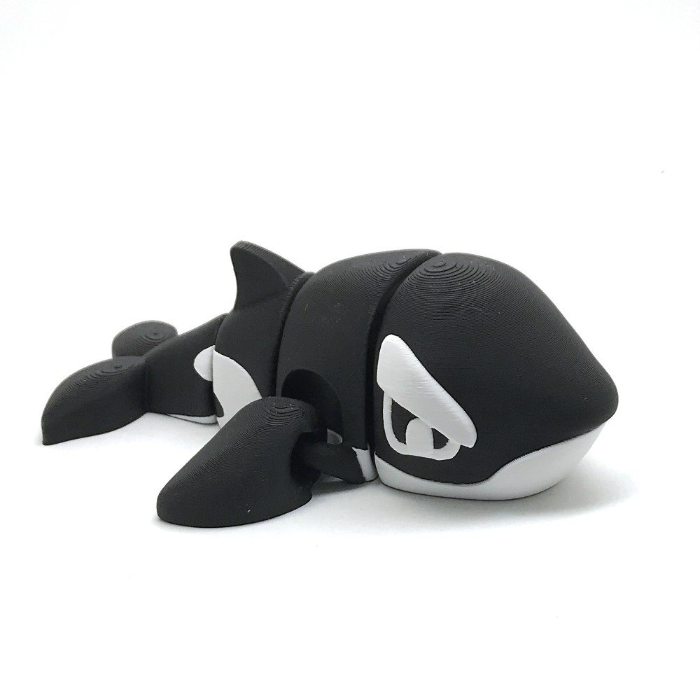 Cute Mini Movable Joint Pengui - огляд і ціна Aquarium Blue Marine