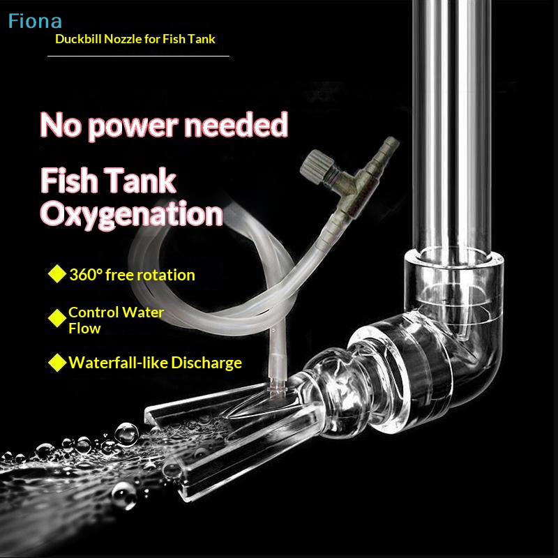 ✔Acrylic Fish Tank Duckbill No - огляд і ціна Marine Aquarium Return Pump