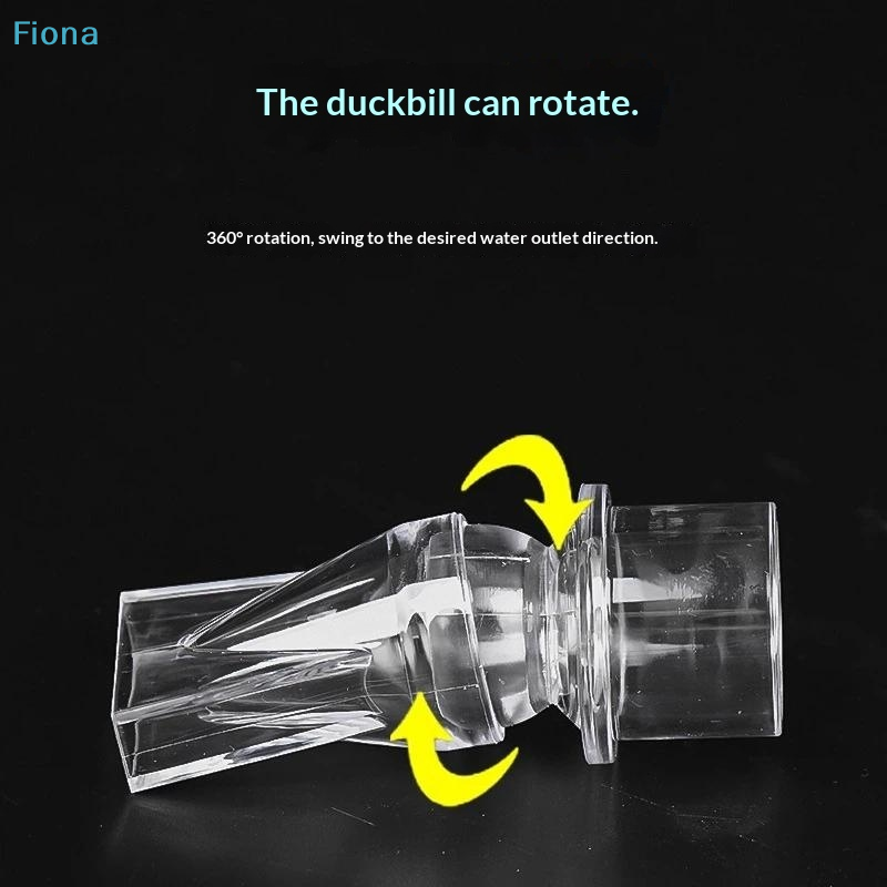 ✔Acrylic Fish Tank Duckbill No - огляд і ціна Marine Aquarium Return Pump