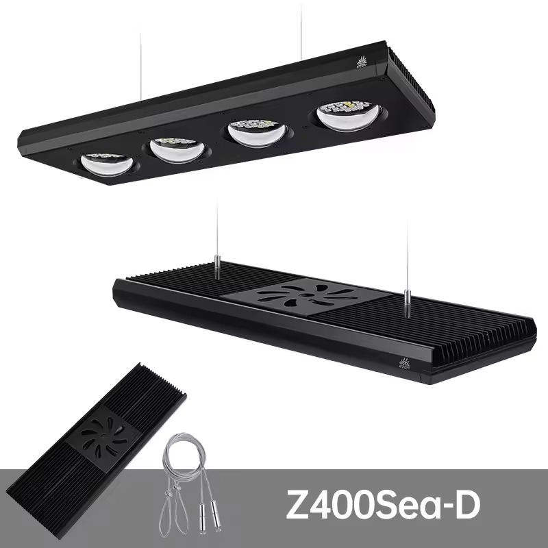 WEEK AQUA Z400 120W Aquarium M - огляд і ціна Aquarium Blue Marine