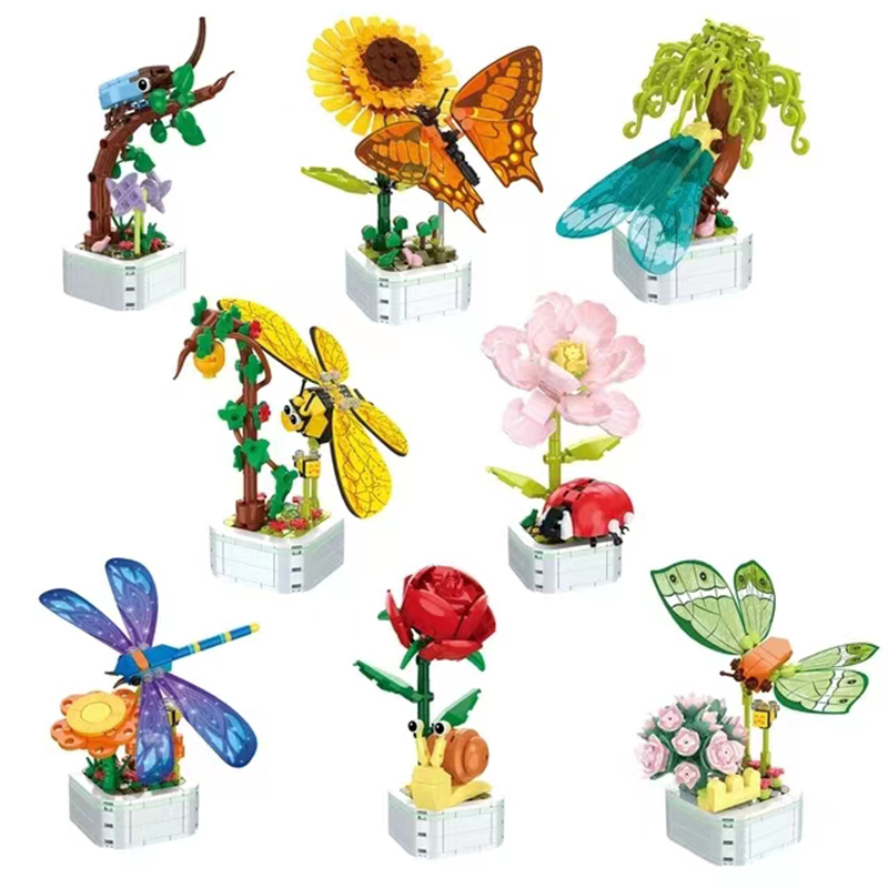 1pcs Cute Forest Animal Buildi - огляд і ціна Marine Zoo