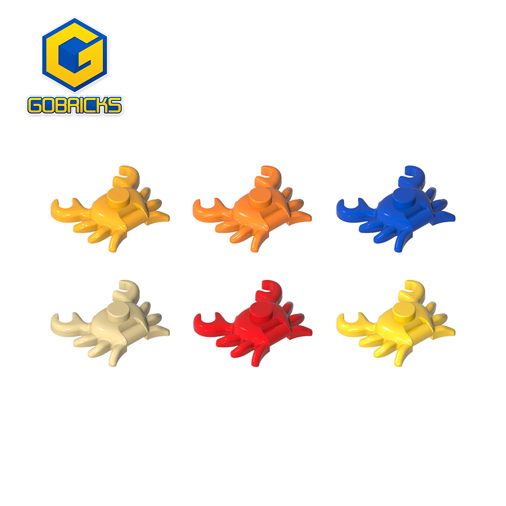 Gobricks 33121 Moc Animal Bric - огляд і ціна Marine Zoo