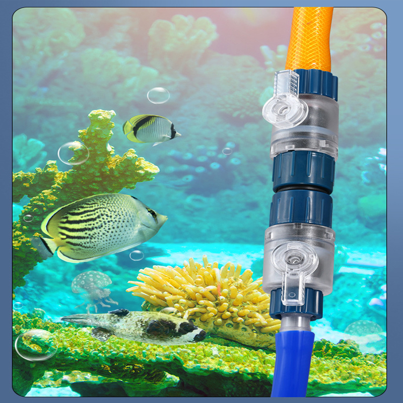DIY Aquarium 12/16mm Water Pip - огляд і ціна Marine Aquarium With Sump
