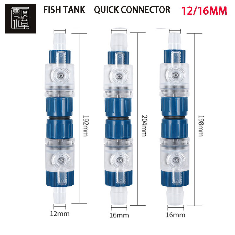 DIY Aquarium 12/16mm Water Pip - огляд і ціна Marine Aquarium With Sump