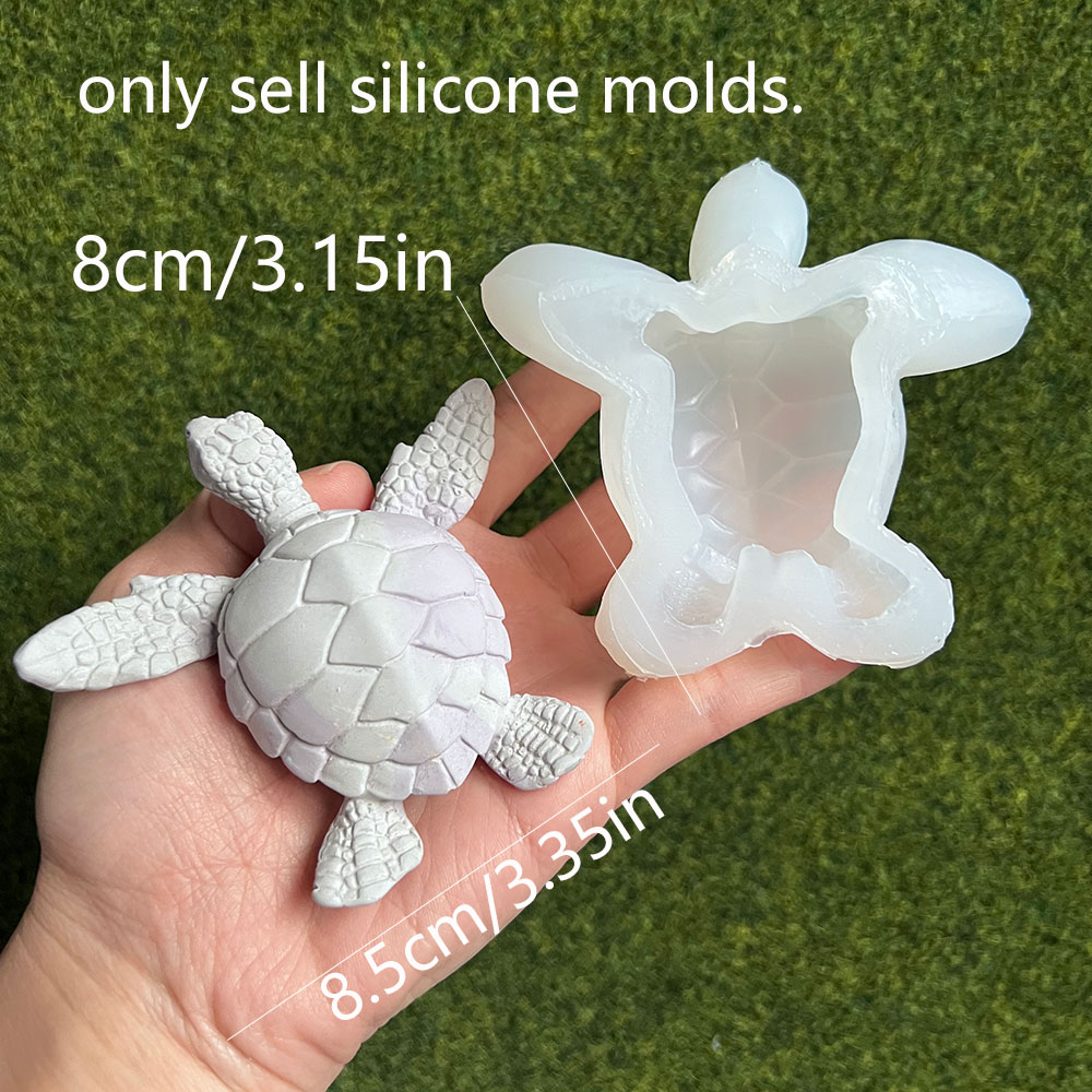Ocean Sea Turtle Silicone Mold - огляд і ціна Marine Aquarium Epoxy