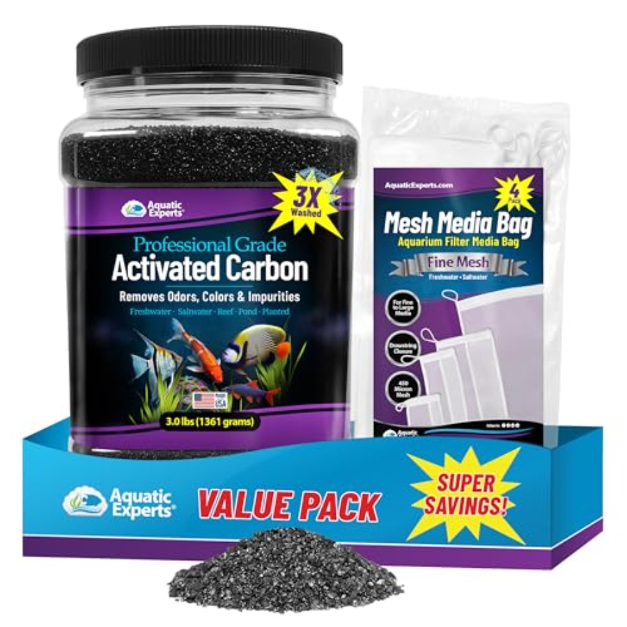 Premium Activated Carbon for A - огляд і ціна Activated Carbon Bag