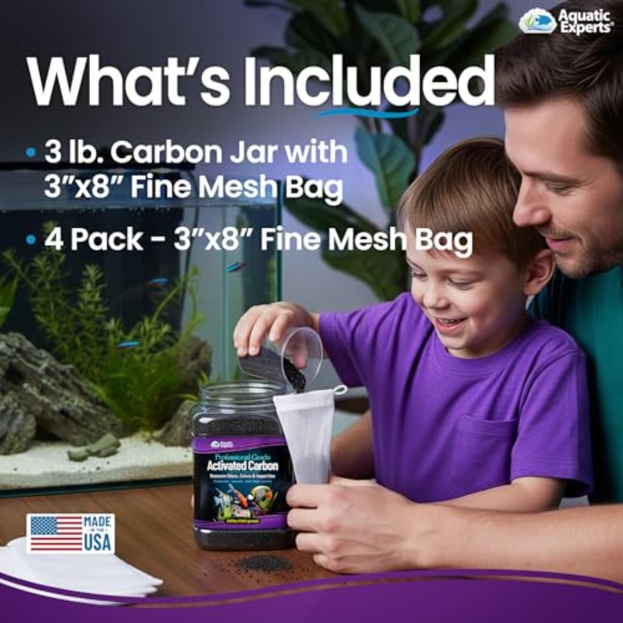 Premium Activated Carbon for A - огляд і ціна Activated Carbon Bag