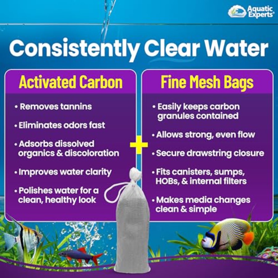 Premium Activated Carbon for A - огляд і ціна Activated Carbon Bag