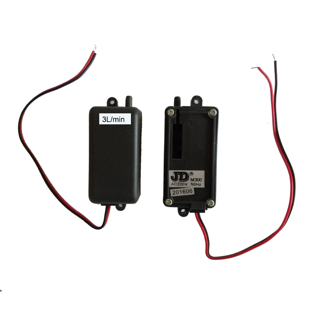 3-16L Mini Vacuum Air Pump DC1 - огляд і ціна Marine Aquarium Ozone