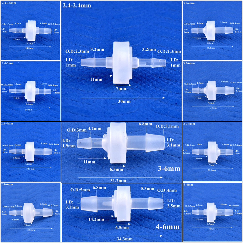 5~100pcs Mini Size Plastic Pag - огляд і ціна Marine Aquarium Return Pump
