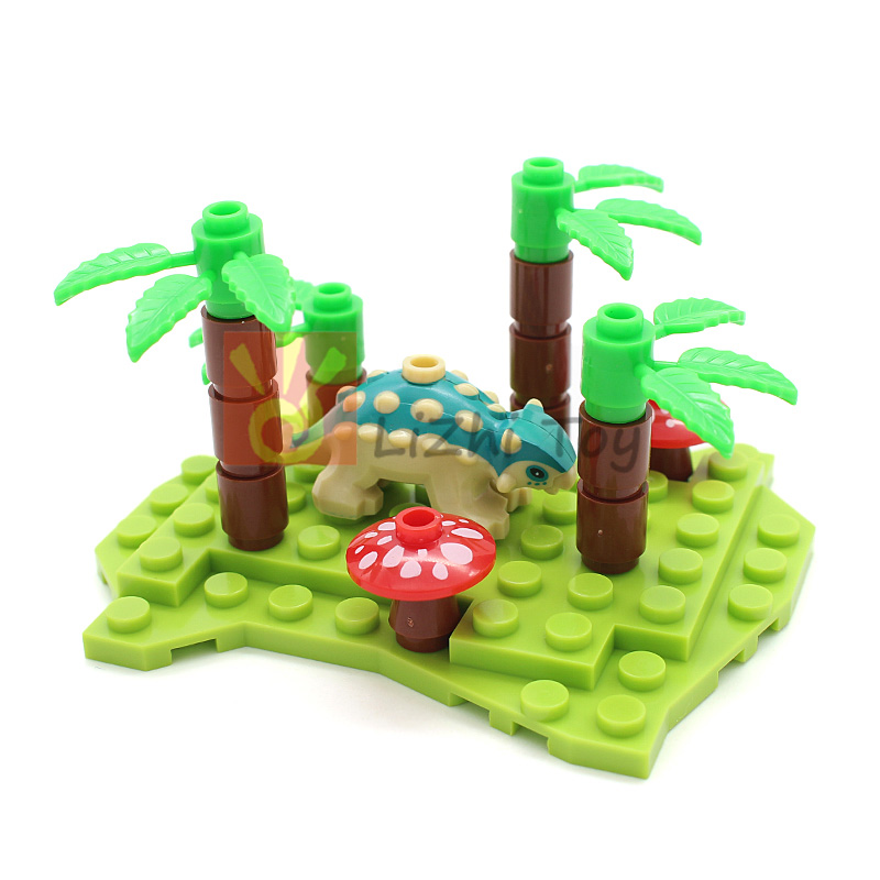 MOC 67443pb02 Dinosaur Baby An - огляд і ціна Marine Zoo