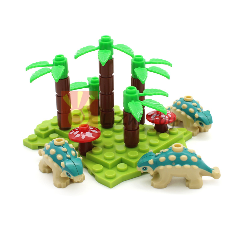 MOC 67443pb02 Dinosaur Baby An - огляд і ціна Marine Zoo