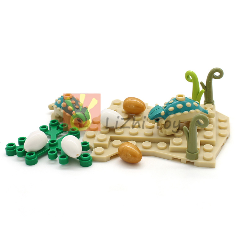 MOC 67443pb02 Dinosaur Baby An - огляд і ціна Marine Zoo