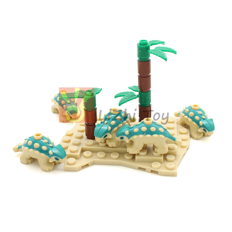 MOC 67443pb02 Dinosaur Baby An - огляд і ціна Marine Zoo