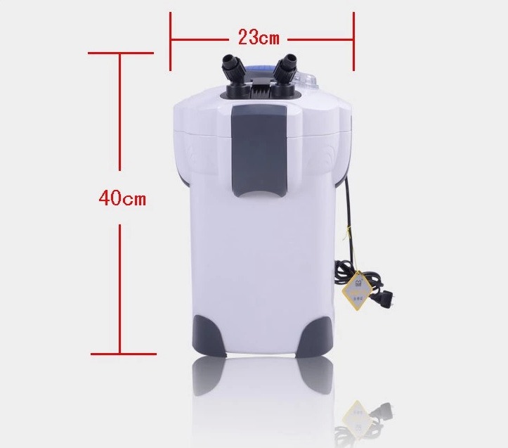 sunsun hw-302 18w canister ext - огляд і ціна Marine Aquarium Return Pump