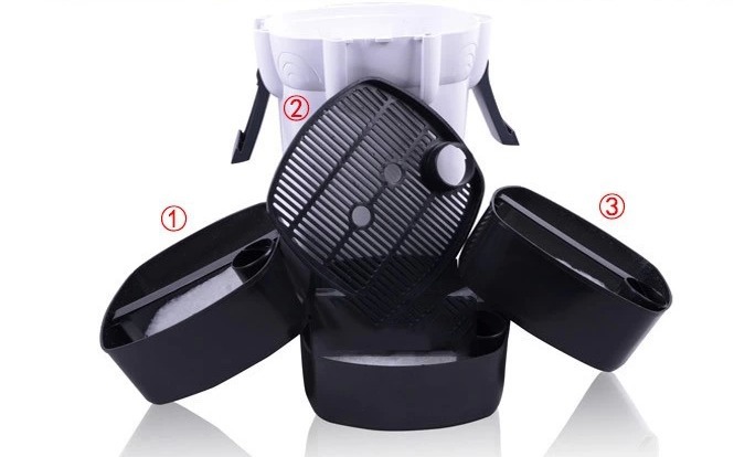 sunsun hw-302 18w canister ext - огляд і ціна Marine Aquarium Return Pump