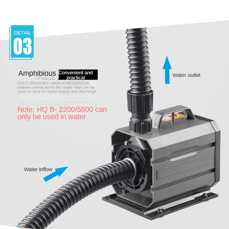Aquarium Submersible Pump 220- - огляд і ціна Marine Aquarium Return Pump