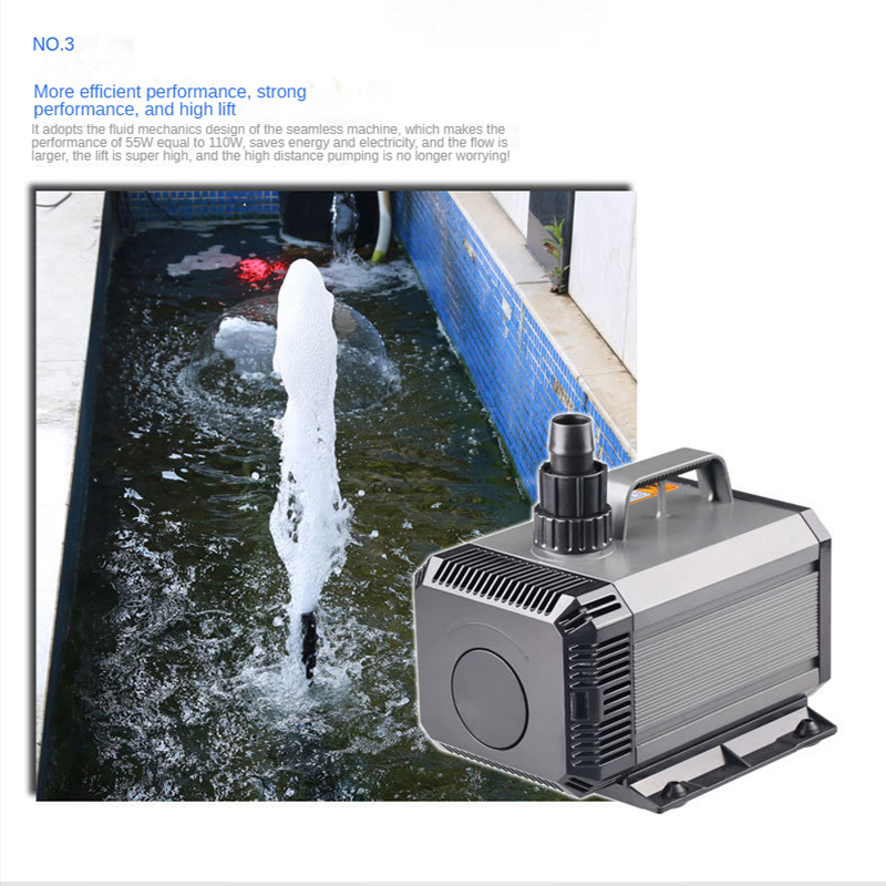 Aquarium Submersible Pump 220- - огляд і ціна Marine Aquarium Return Pump
