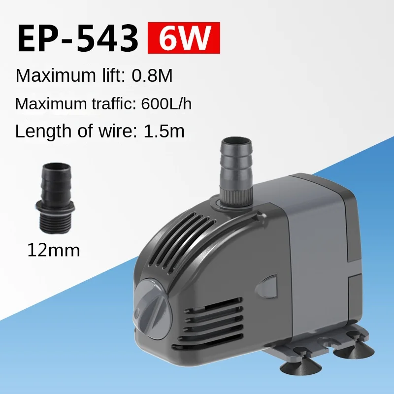 220V SUNSUN low water level ad - огляд і ціна Marine Aquarium Return Pump