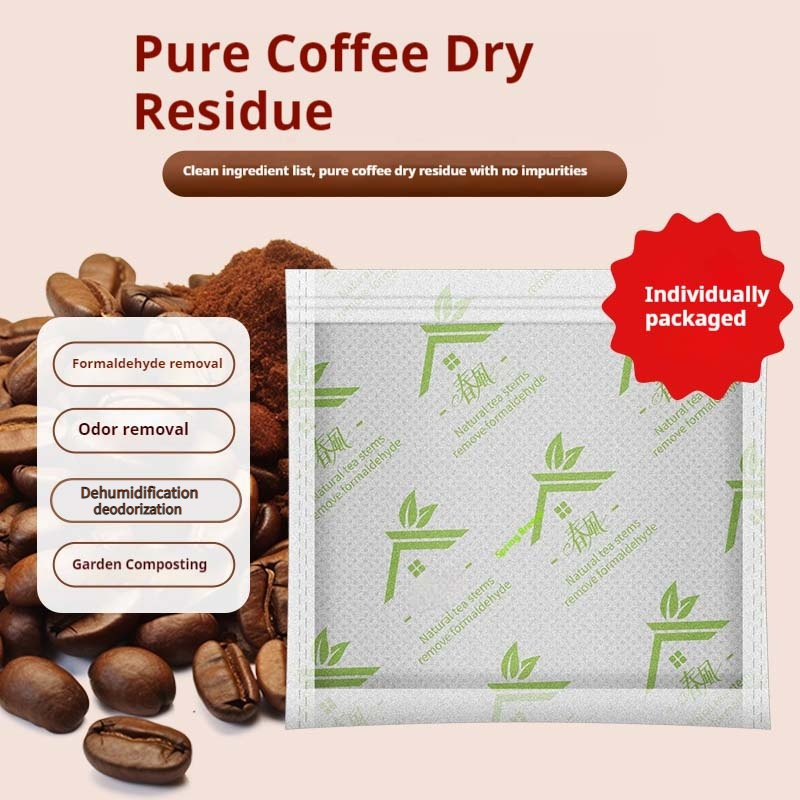 5pcs Eco-Friendly Coffee Groun - огляд і ціна Activated Carbon Bag