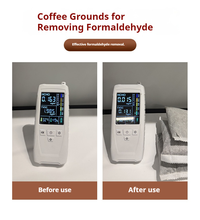 5pcs Eco-Friendly Coffee Groun - огляд і ціна Activated Carbon Bag