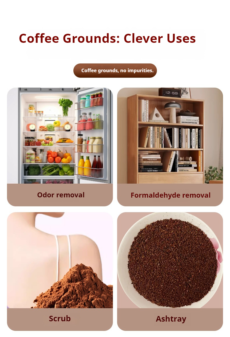 5pcs Eco-Friendly Coffee Groun - огляд і ціна Activated Carbon Bag