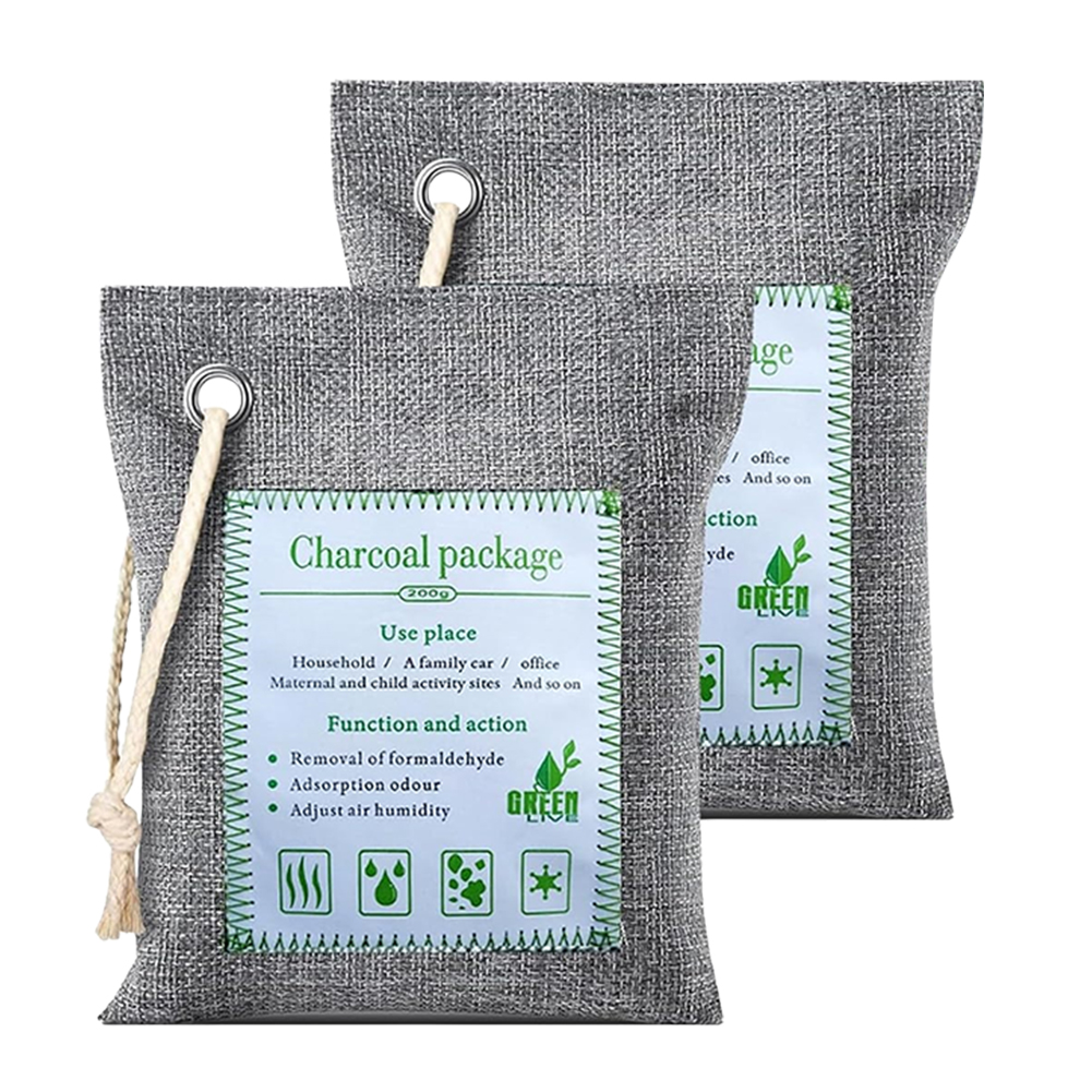 Natural Car Air Freshener Reus - огляд і ціна Activated Carbon Bag