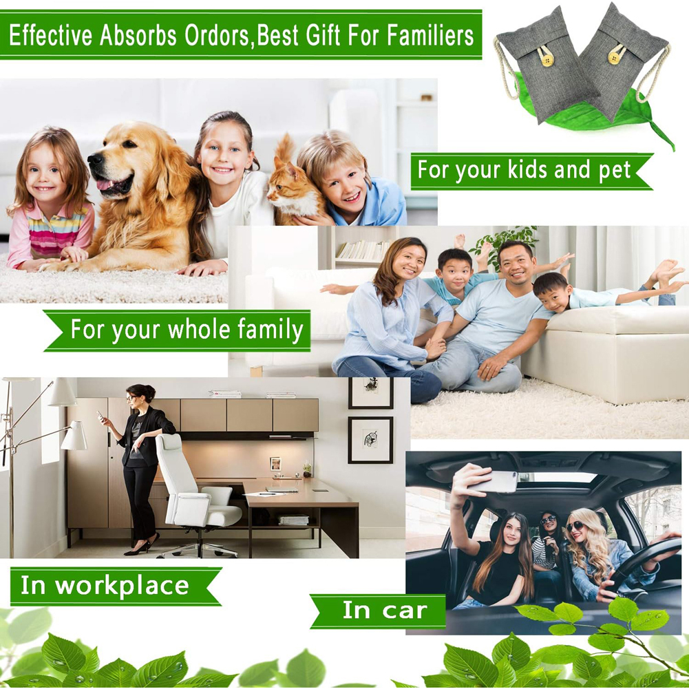 Natural Car Air Freshener Reus - огляд і ціна Activated Carbon Bag