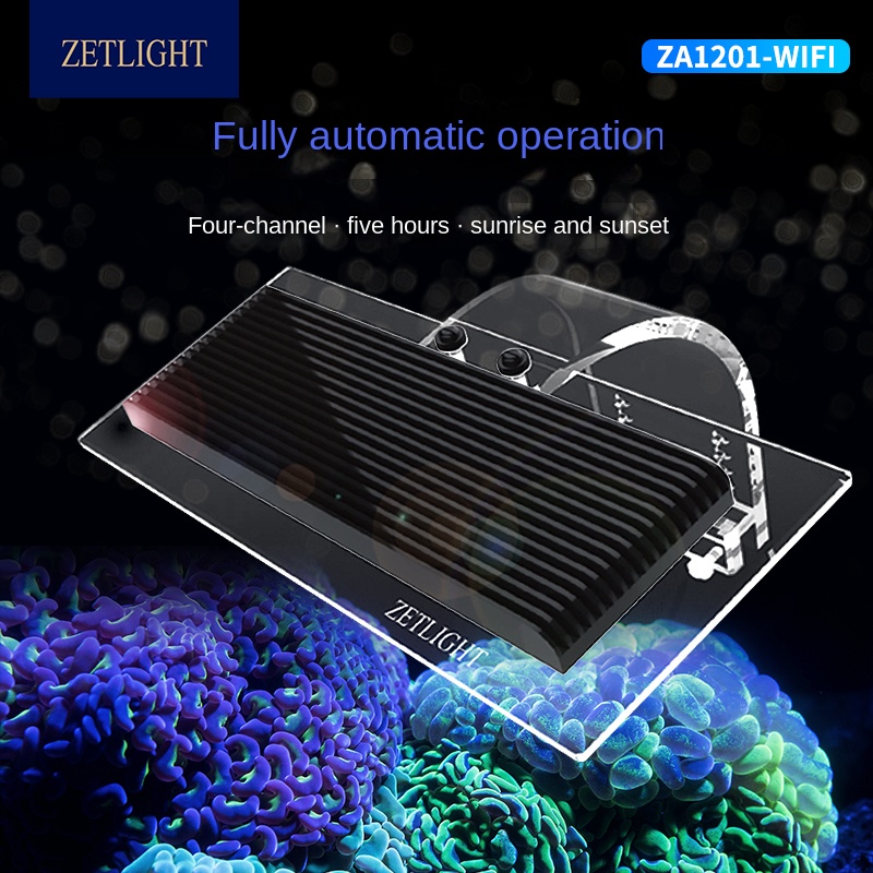 ZETLIGHT ZA-1201AI LED light c - огляд і ціна Aquarium Blue Marine