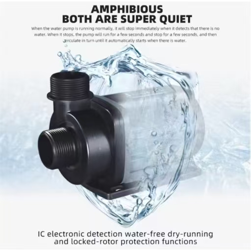 Jebao DCS series variable freq - огляд і ціна Marine Aquarium Return Pump