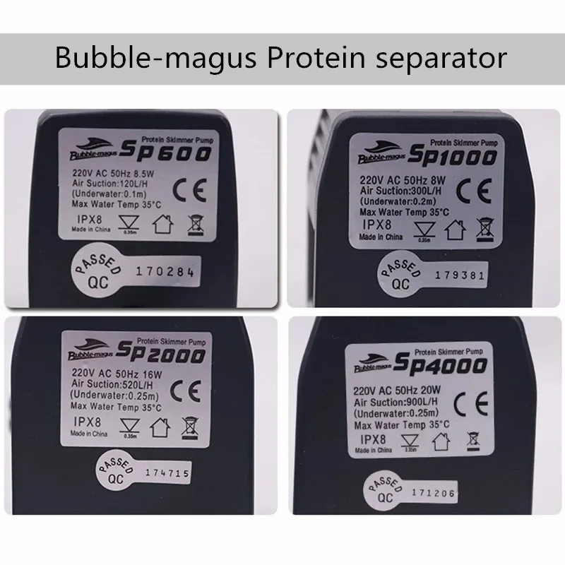 Bubble Magus SP-600/1000/2000/ - огляд і ціна Marine Aquarium Return Pump