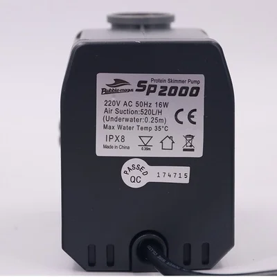 Bubble Magus SP-600/1000/2000/ - огляд і ціна Marine Aquarium Return Pump