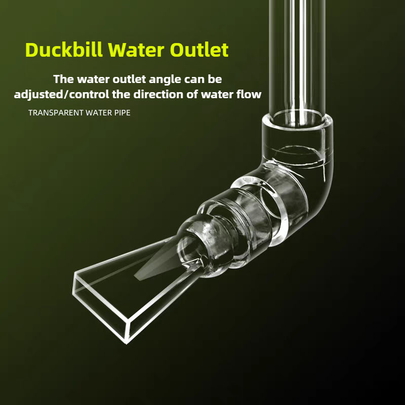 Acrylic Fish Tank Duckbill Noz - огляд і ціна Marine Aquarium Return Pump