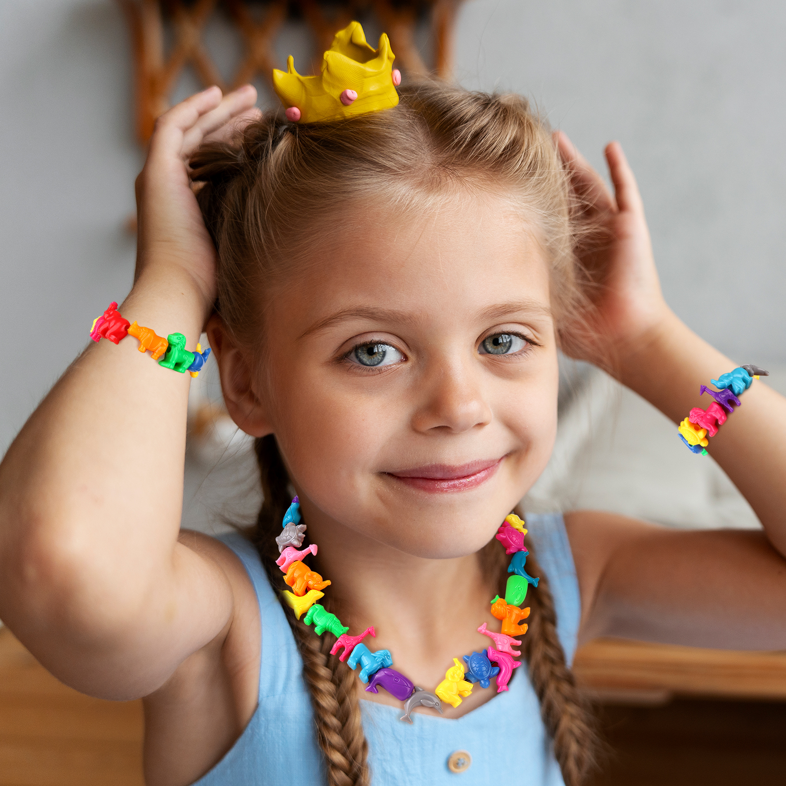 800 Pcs Animal Shaped Beads An - огляд і ціна Marine Zoo