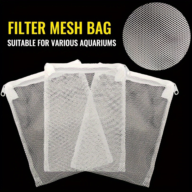 Reusable Zipper Filter Media B - огляд і ціна Activated Carbon Bag