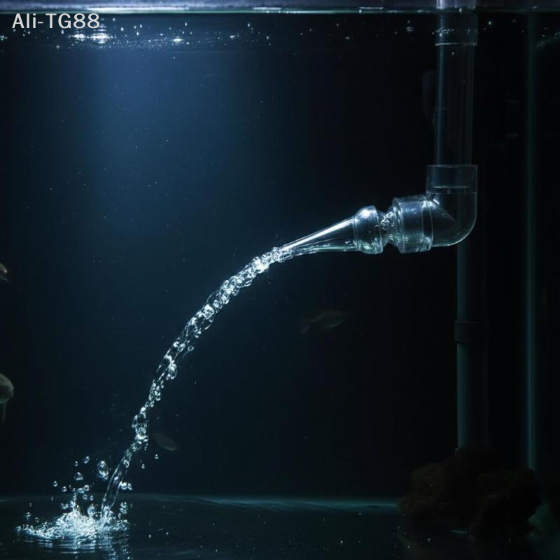 Adjustable Acrylic Fish Tank D - огляд і ціна Marine Aquarium Return Pump