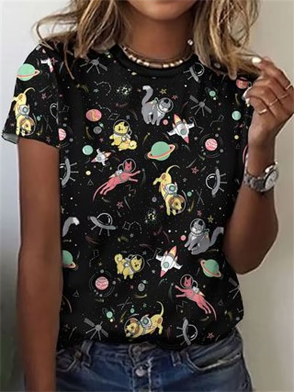 Summer Women's Cute Animal T-s - огляд і ціна Marine Zoo